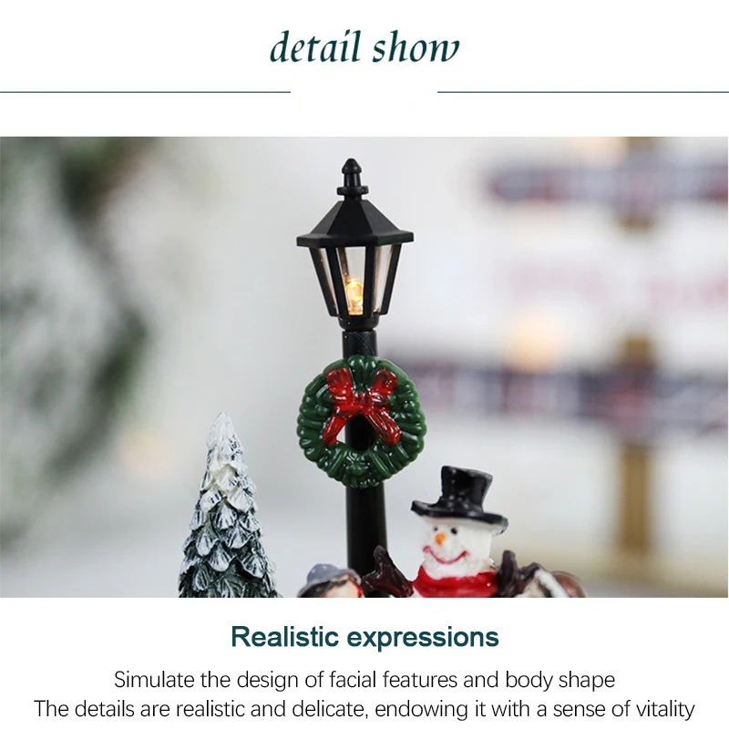 Christmas House Light Decorations For Home Ornaments Kids Xmas Gift New Year 2025 Navidad Decor Bedroom Night Light With Battery