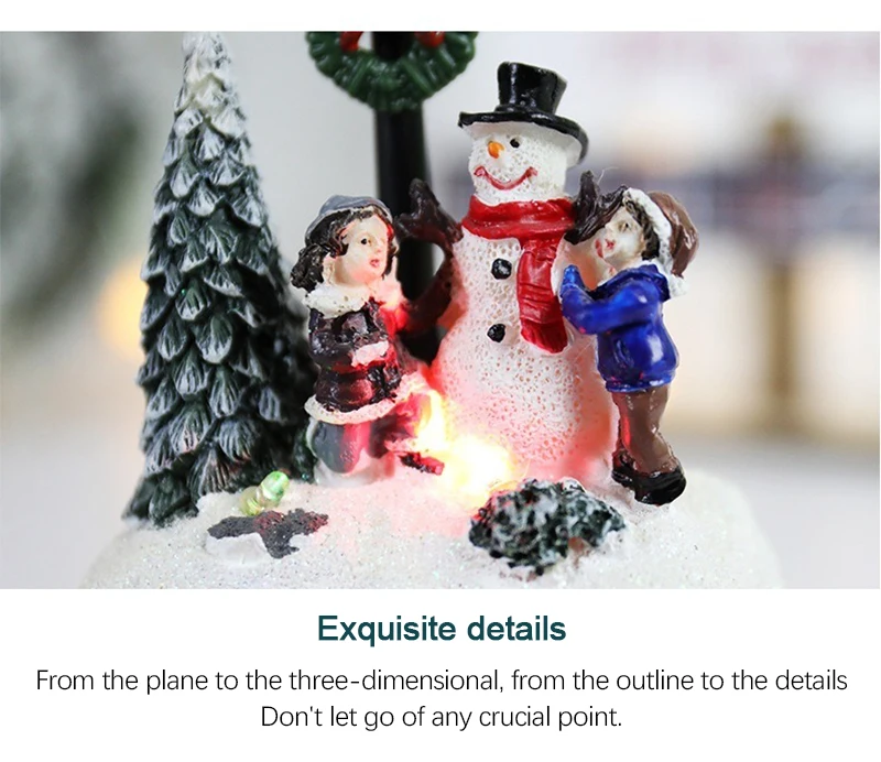Christmas House Light Decorations For Home Ornaments Kids Xmas Gift New Year 2025 Navidad Decor Bedroom Night Light With Battery