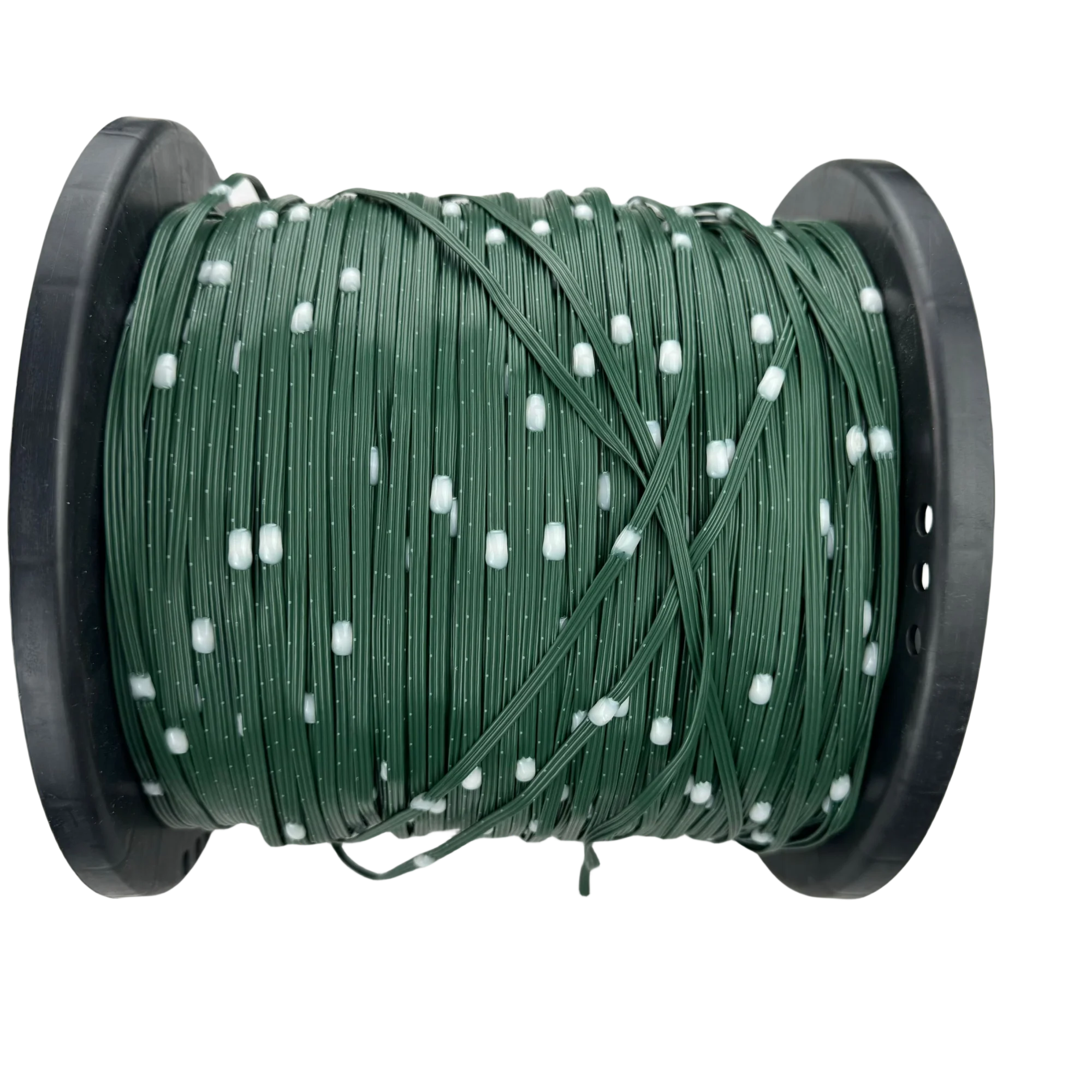 DC12V 20AWG Green Wire Milky Lenses 5cm/10cm Pitch 50ct/100ct/200ct Seed LED Pixel String Light WS2811 RGB Addressable IP67