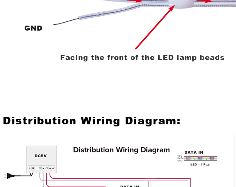 Wholesale Full Dream Color LED Strip String Fairy Lights WS2811 RGBIC Addressable Individually 5V IP67 Decorate Christmas Tree