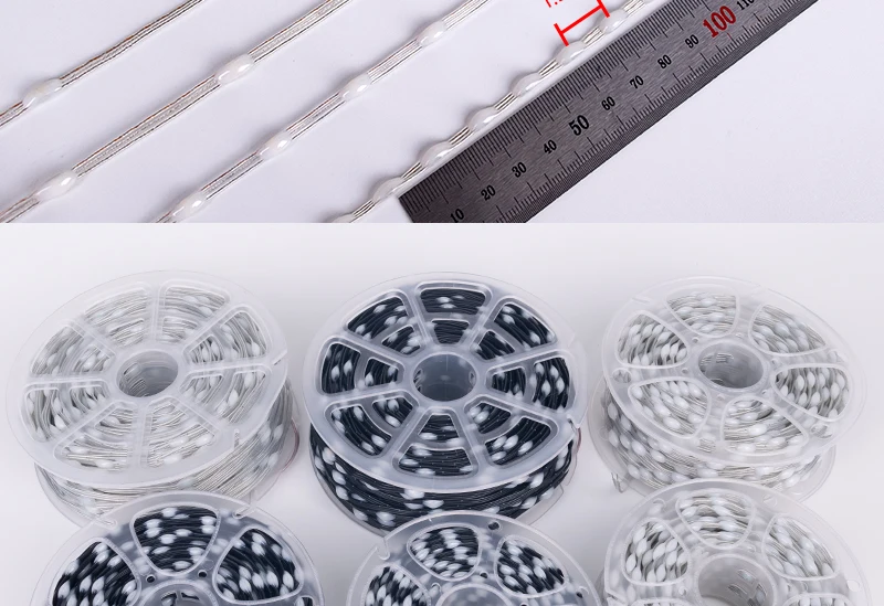 Wholesale Full Dream Color LED Strip String Fairy Lights WS2811 RGBIC Addressable Individually 5V IP67 Decorate Christmas Tree