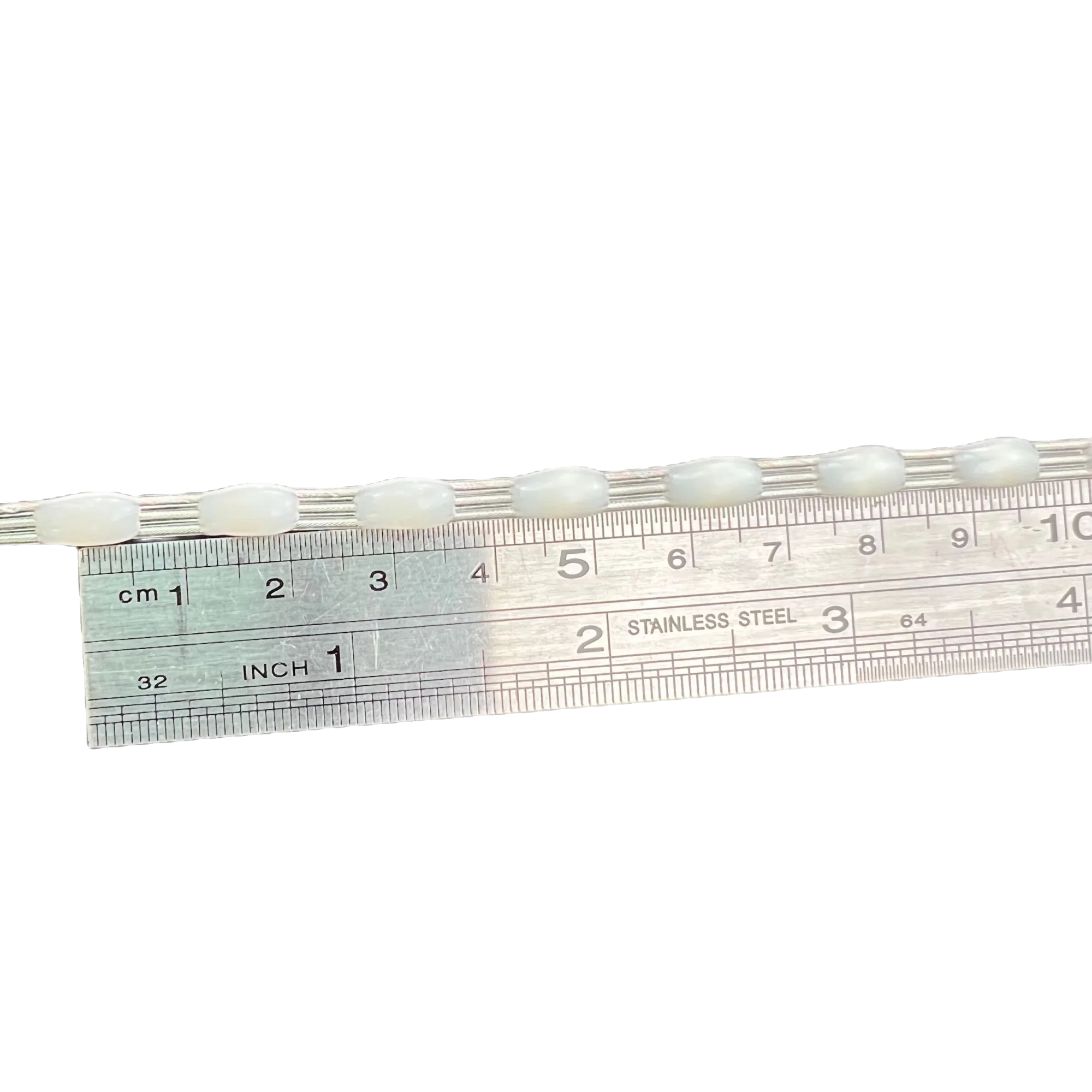 DC5V 15/20/25/30mm/50mm/100mm Pitch SK6812-RGBW LED Pebble Seed Pixel String Light Addressable Full Color IP67 Clear Wire