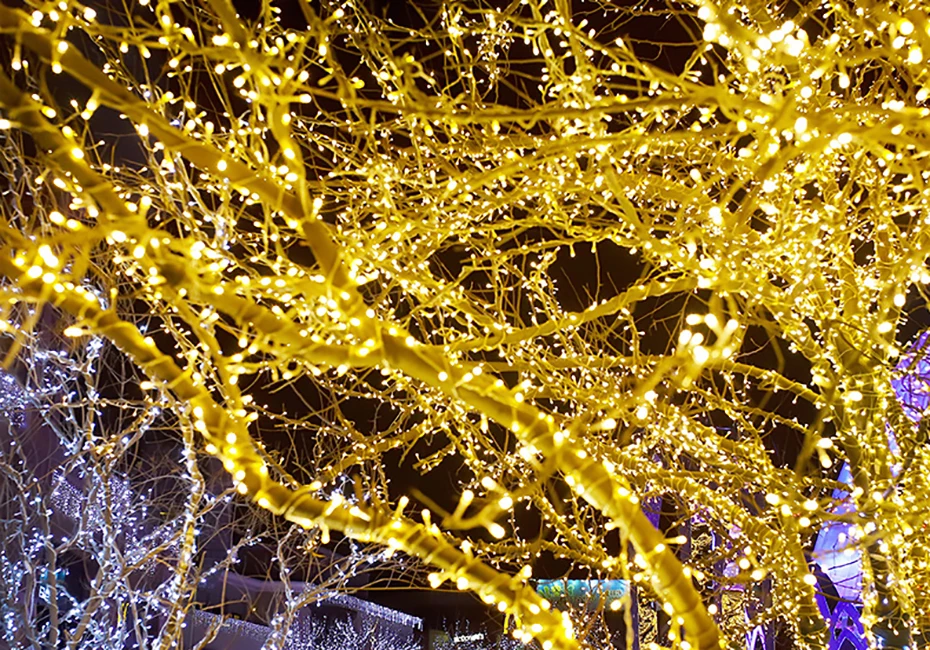 Waterproof LED Christmas Fairy Lights 10M 20M 30M 100M 8Modes 24V-31V for Holiday Wedding Party Garden Home Outdoor Decoration