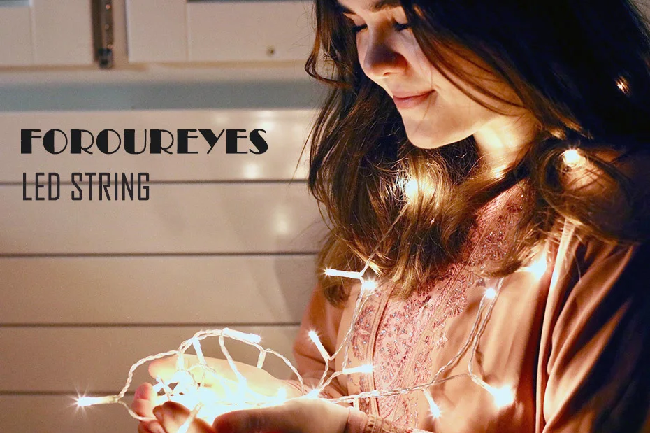 Waterproof LED Christmas Fairy Lights 10M 20M 30M 100M 8Modes 24V-31V for Holiday Wedding Party Garden Home Outdoor Decoration