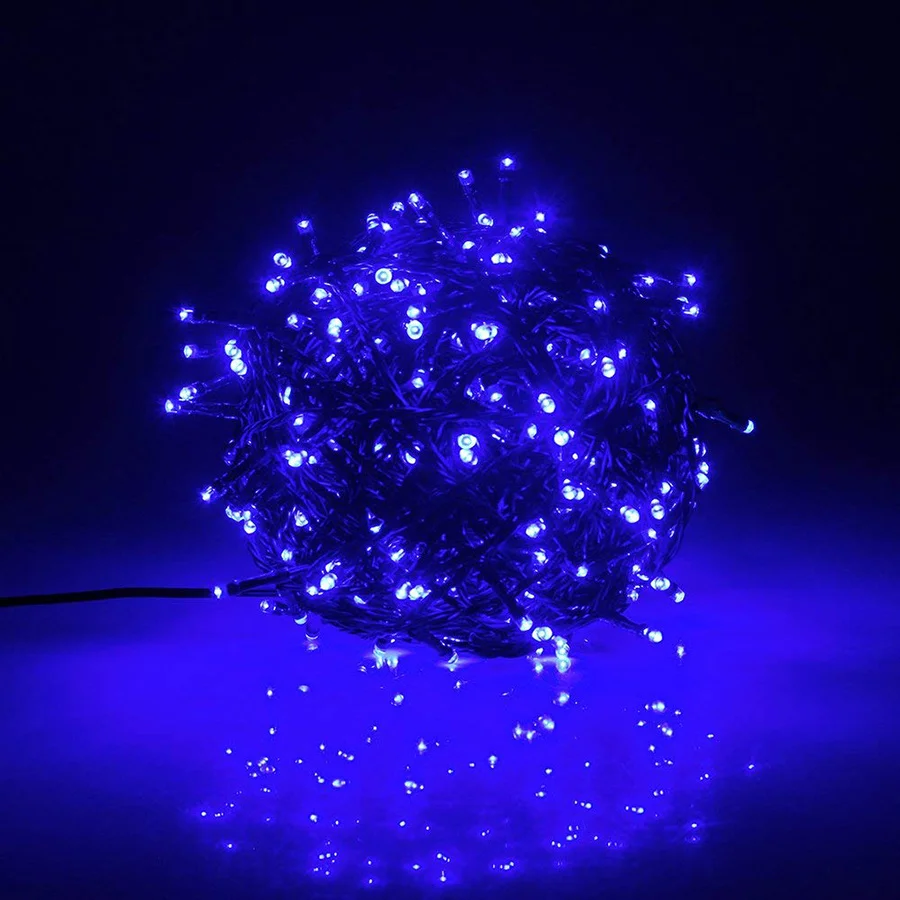 Waterproof 8 Modes 10M 20M 30M 50M Fairy Garden Light Outdoor Indoor String Light Garland for Party Wedding Christmas Decoration