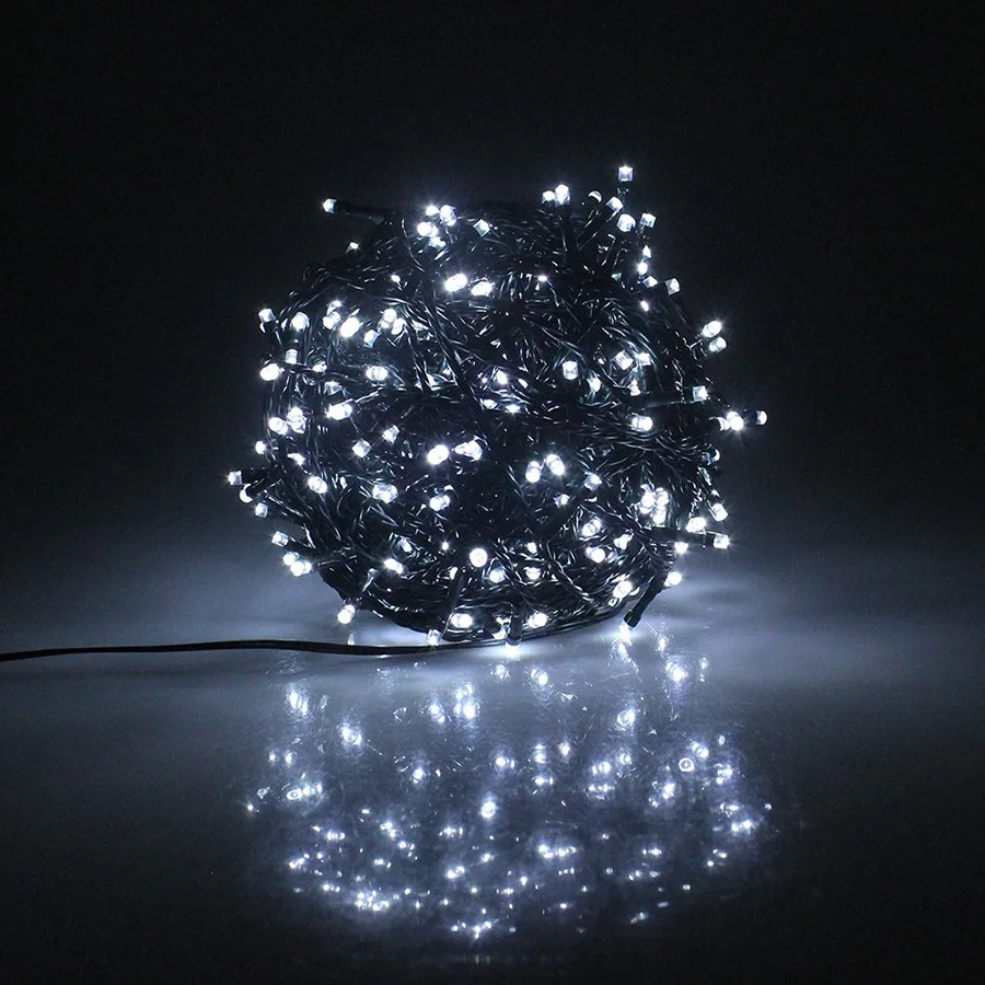 Waterproof 8 Modes 10M 20M 30M 50M Fairy Garden Light Outdoor Indoor String Light Garland for Party Wedding Christmas Decoration