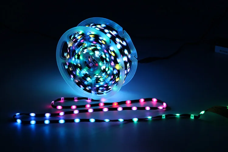 WS2811 5V RGB Outdoor Lights Garland LED Curtain Strip Waterproof Programmable Addressable Cuttable for Arduino Raspberry Pi