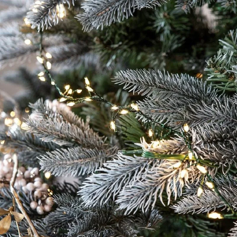 600 LED Birthday Party Led String Lights Cluster Garden for Wedding Fairy Light Outdoor Garland for Christmas Tree Decoration
