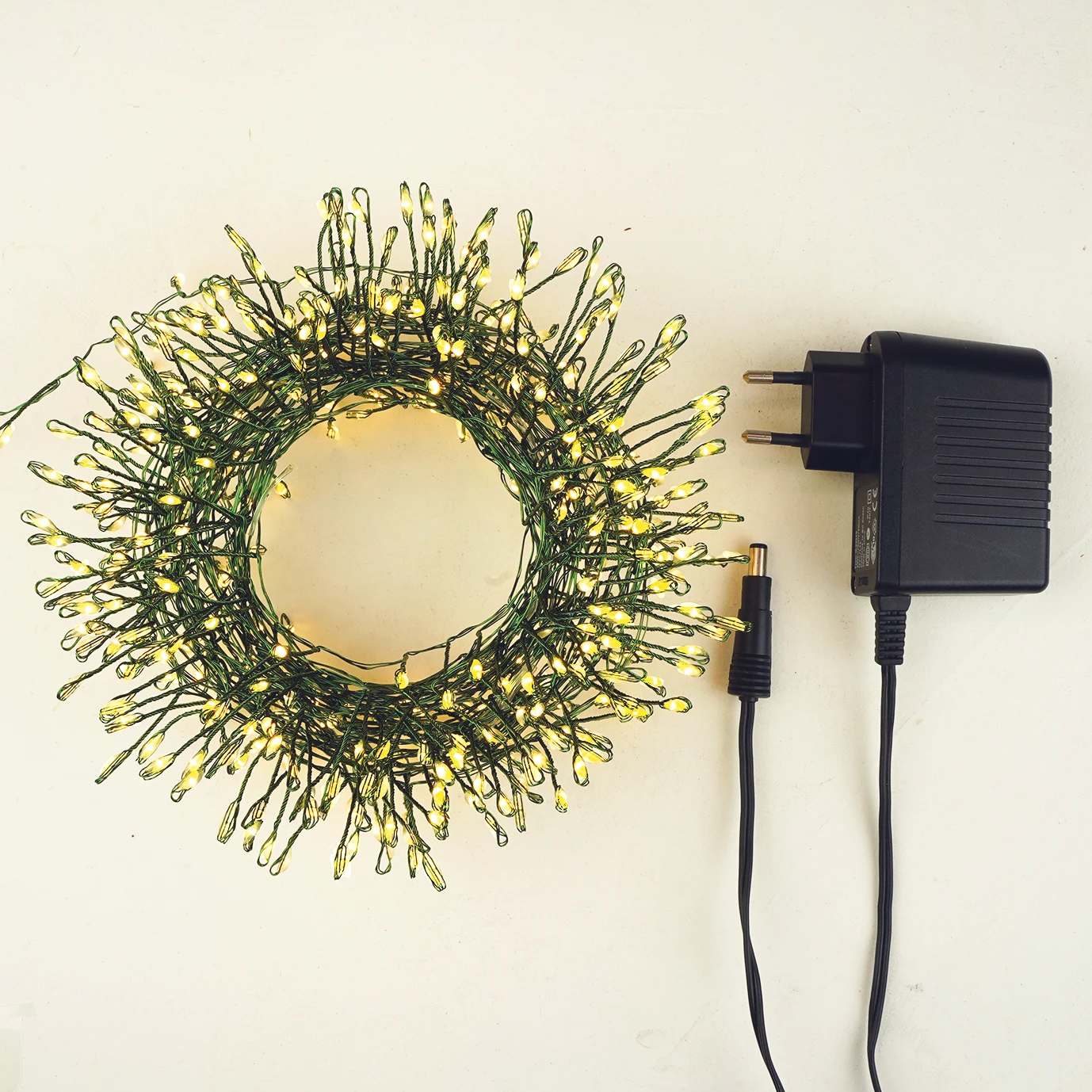 600 LED Birthday Party Led String Lights Cluster Garden for Wedding Fairy Light Outdoor Garland for Christmas Tree Decoration