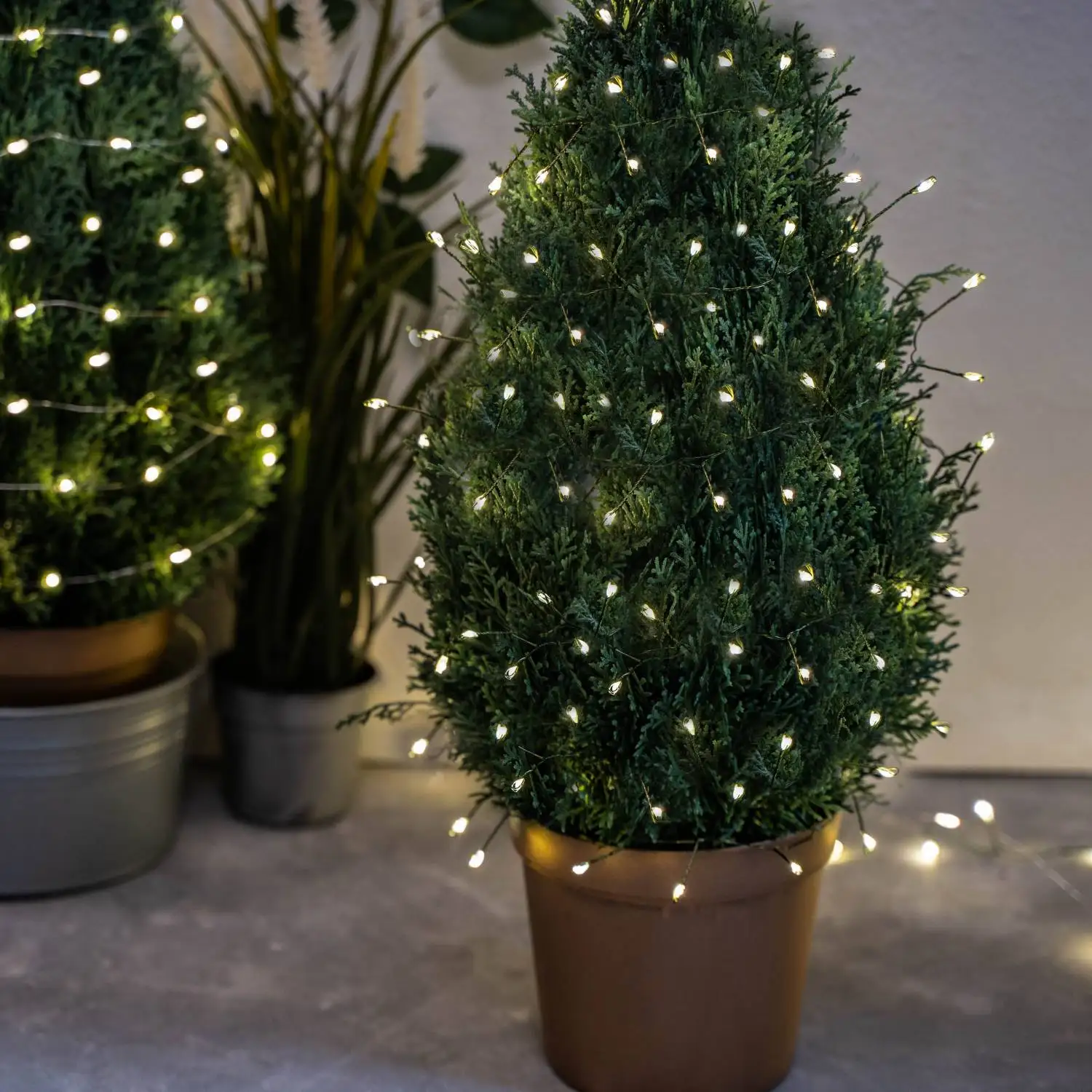 600 LED Birthday Party Led String Lights Cluster Garden for Wedding Fairy Light Outdoor Garland for Christmas Tree Decoration