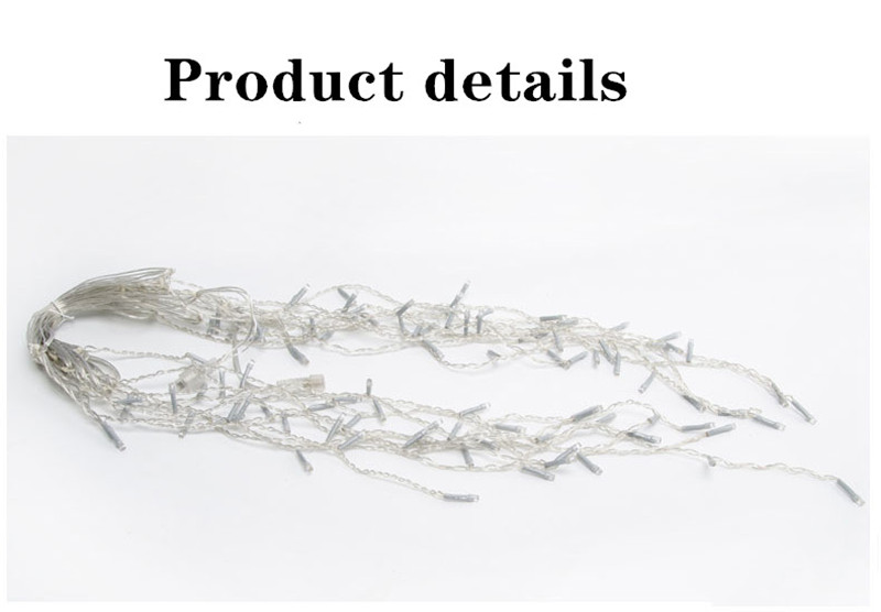 Christmas Decoration 2025 Led Lights Outdoor Street Garland 8/12M Waterproof Connector Icicle Light New Year 2025 Decor for Home
