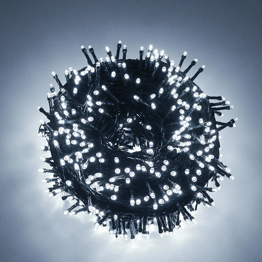 Outdoor 10M 20M 30M 50M Waterproof LED String Lights 24V Fairy Garden Lights Garland for Christmas Tree Party Wedding Decoration