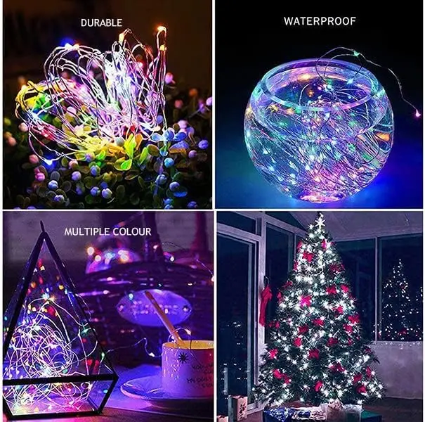 300LED Curtain Fairy Lights 8 Modes Indoor Twinkle String Lights with Remote Bedroom Window Wedding Party Wall Decor Christmas