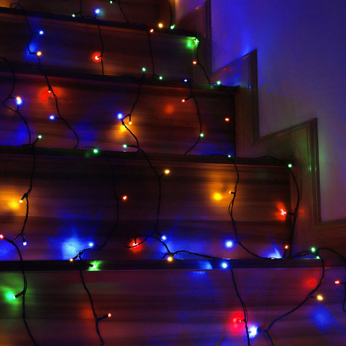 10M-102M 110V/220V Outdoor LED Fairy String Lights Christmas Lights For Garland Wedding Party Holiday Garden Lamp Holiday Decor