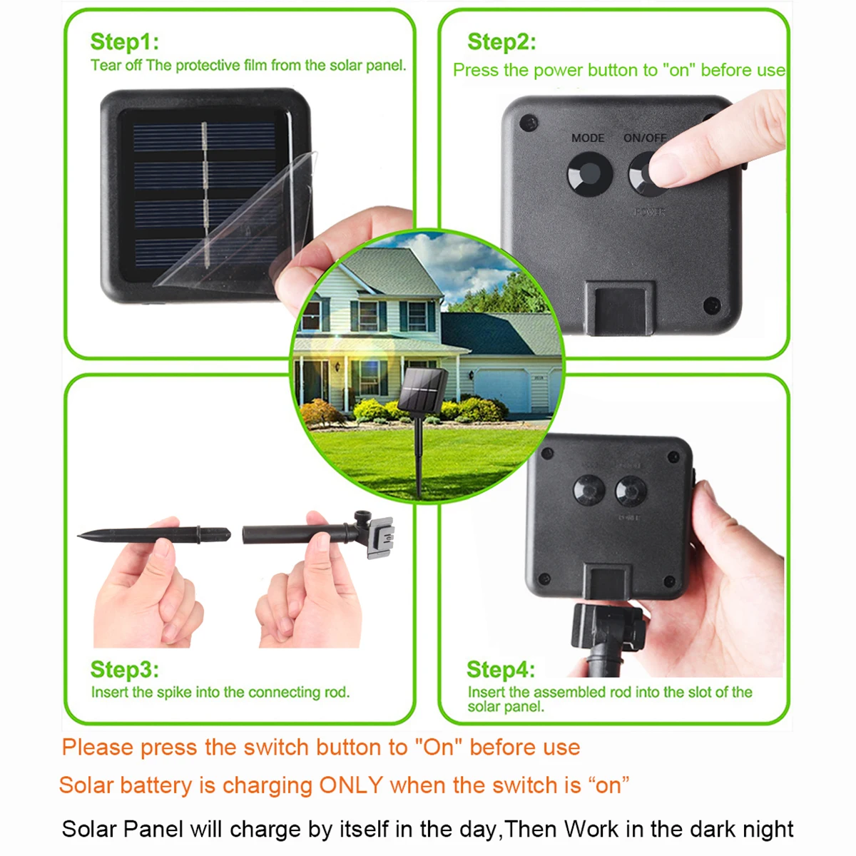 LED Solar Lights Outdoor Fairy Lights Birthday Wedding Courtyard Terrace Decoration Festival Garden Party Solar Lights