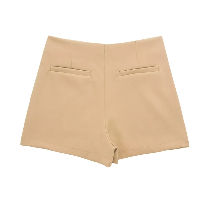 HXAO Shorts Women 2024 Black White Mini shorts Women's Shorts High waist Micro Casual Skirt Shorts Asymmetric Shorts Skirt Mujer