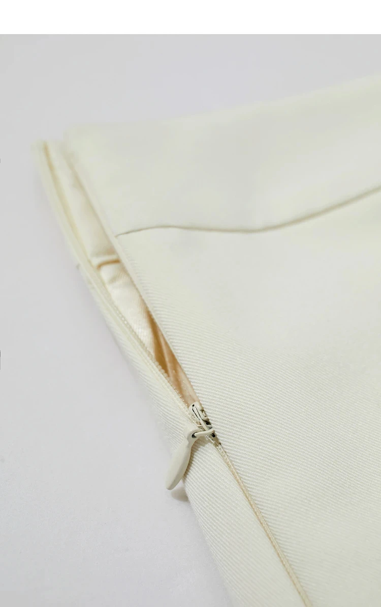 AMII Minimalism Casual Shorts Skirts Women High Rase 2026 Autumn New Fashion Commuter Lady Straight Blazer A-Line Skirt 12343035