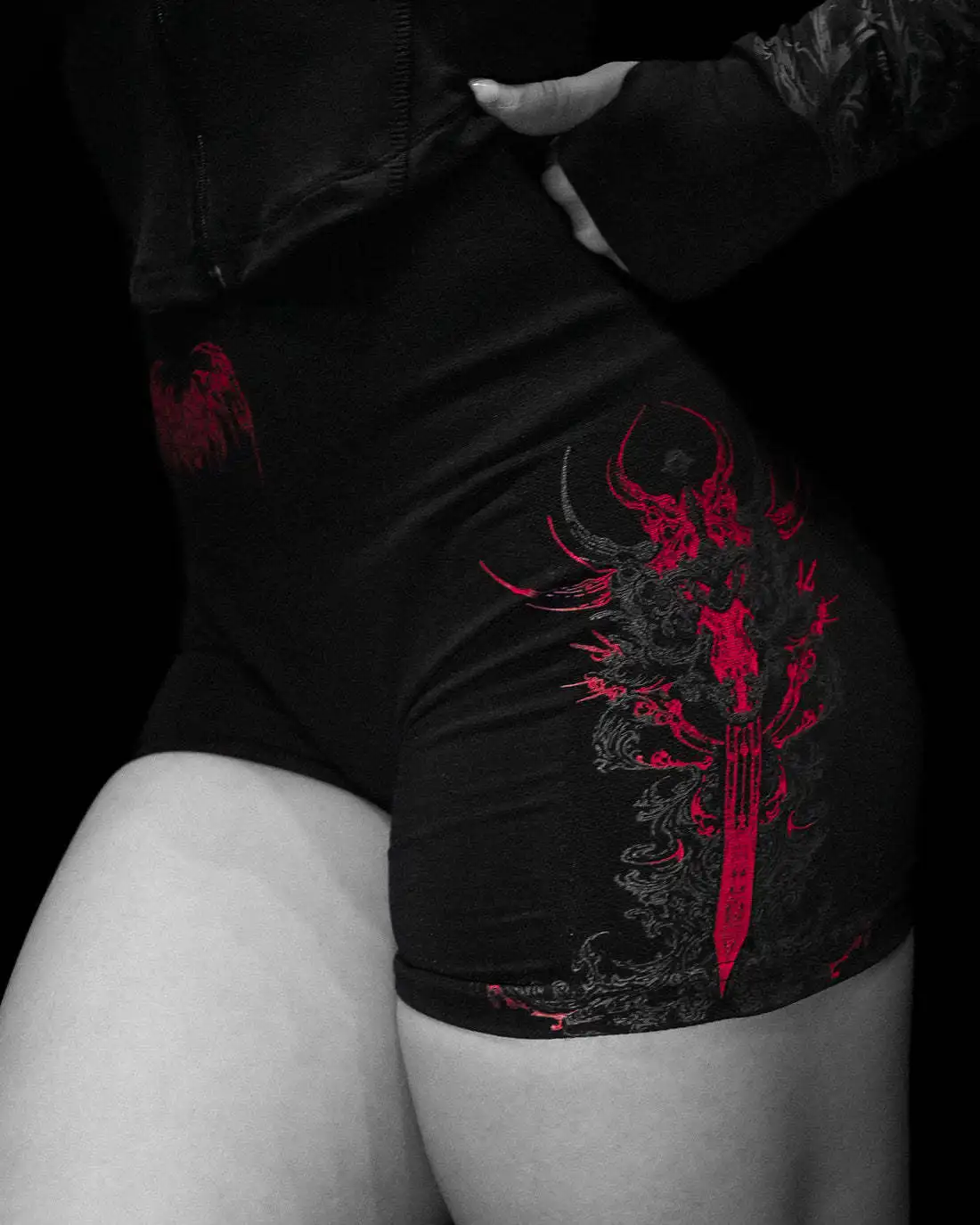 Breathedivinity Women's High-Elastic Buttock-Toning Fitness Exercise Yoga Shorts
