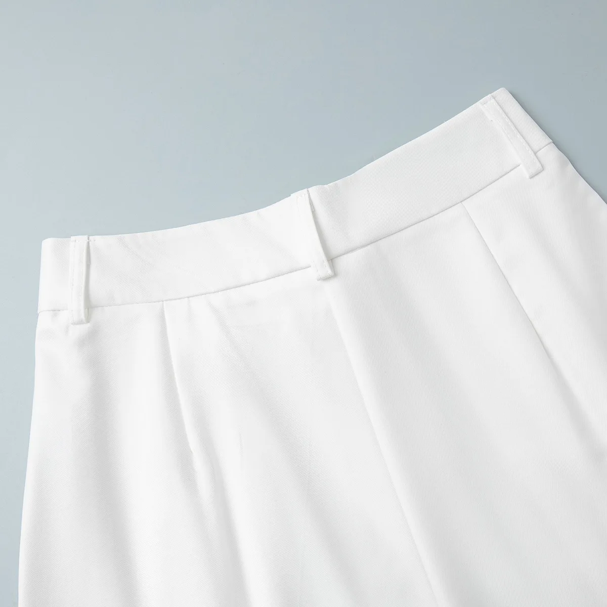 Summer New High Waist Shorts for Women Casual Loose Wide Leg Solid Shorts Female Short Pants Y2k Booty Shorts