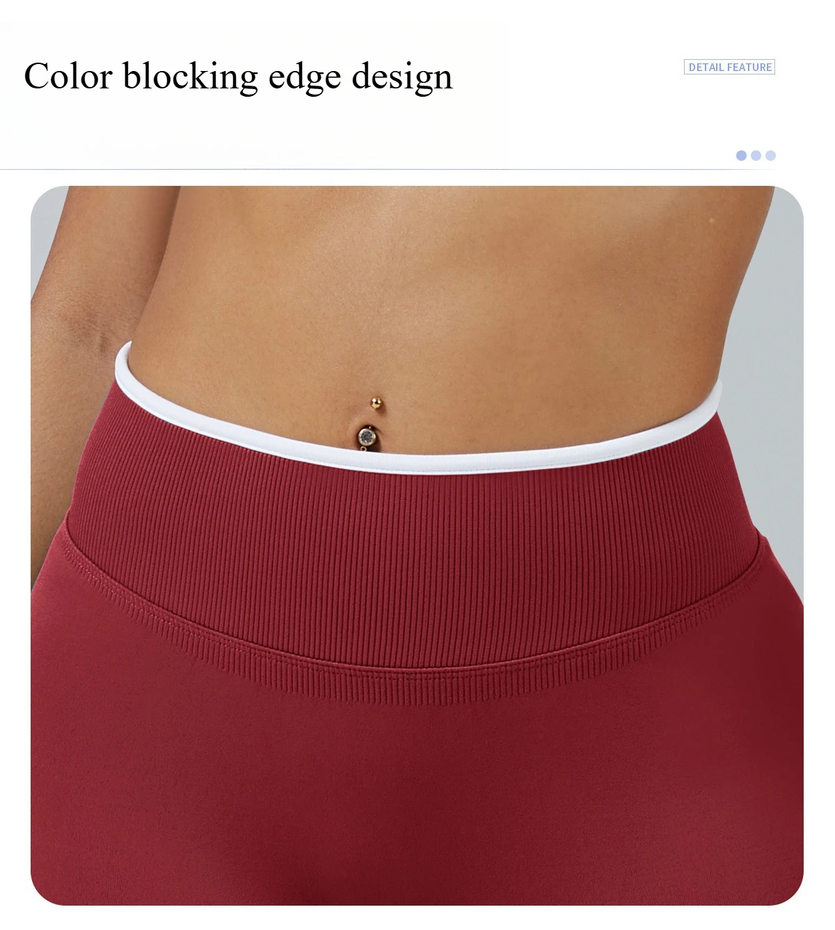 Women's Seamless Gym Color Blocking Sports Shorts High Elastic Tight High Waist Hip Lifting Yoga Pants Running Sports Shorts