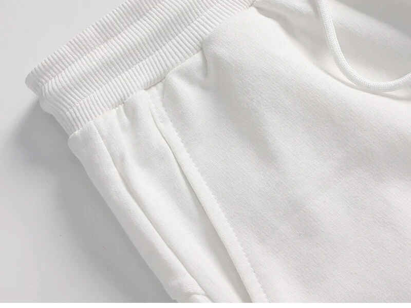 100% Cotton Women's Shorts Hot Pants,Sports Shorts Plain Bottoms,Knee-length Casual High Waisted,Korean Style Women Loose Short