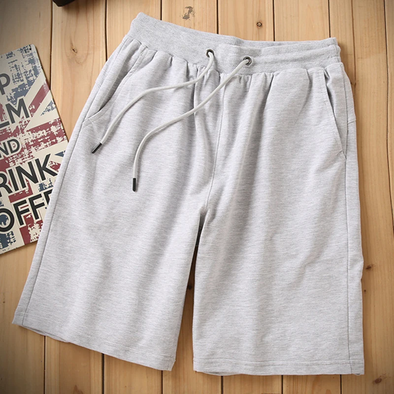100% Cotton Women's Shorts Hot Pants,Sports Shorts Plain Bottoms,Knee-length Casual High Waisted,Korean Style Women Loose Short