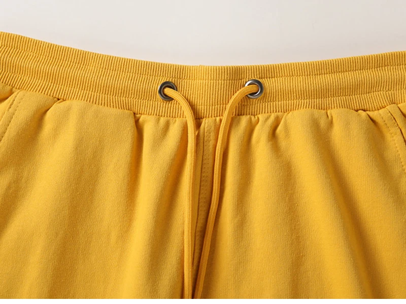 100% Cotton Women's Shorts Hot Pants,Sports Shorts Plain Bottoms,Knee-length Casual High Waisted,Korean Style Women Loose Short