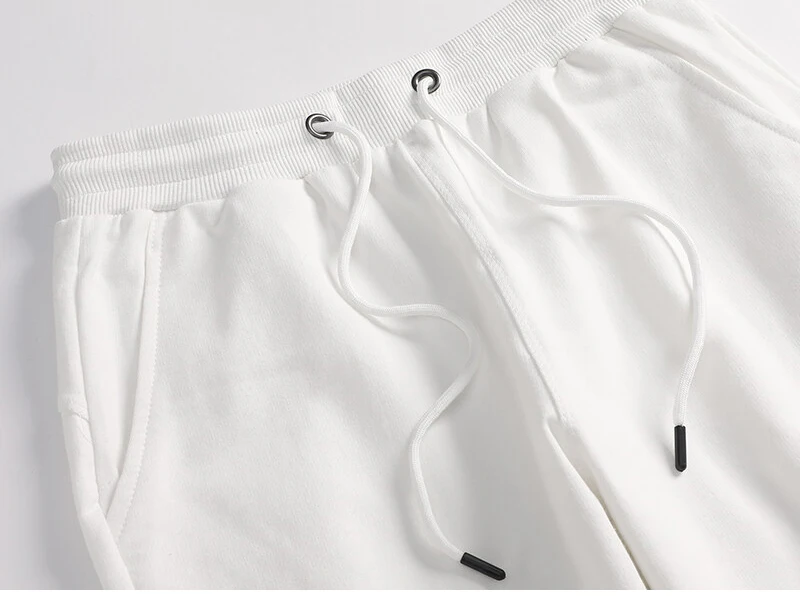 100% Cotton Women's Shorts Hot Pants,Sports Shorts Plain Bottoms,Knee-length Casual High Waisted,Korean Style Women Loose Short
