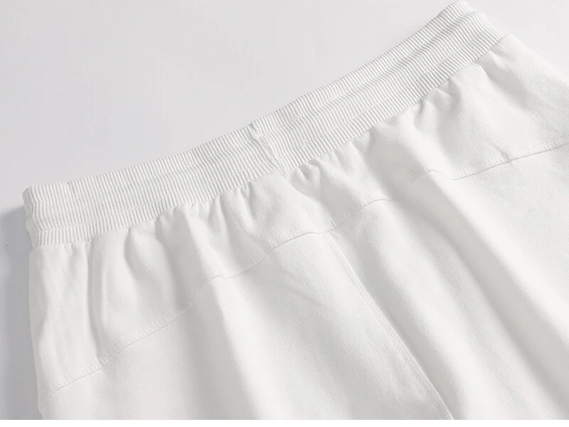 100% Cotton Women's Shorts Hot Pants,Sports Shorts Plain Bottoms,Knee-length Casual High Waisted,Korean Style Women Loose Short