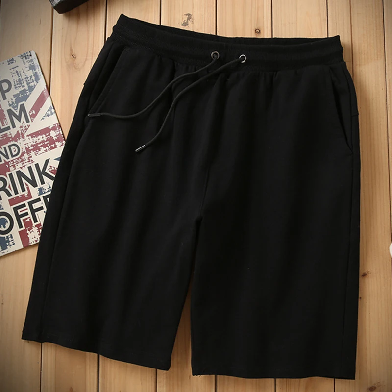100% Cotton Women's Shorts Hot Pants,Sports Shorts Plain Bottoms,Knee-length Casual High Waisted,Korean Style Women Loose Short