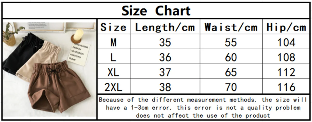 Fashion Autumn Winter Woolen Shorts Women 2025 High Waist New In Retro Elegant Short Pant Korea Loose Solid Trouse Casual Street