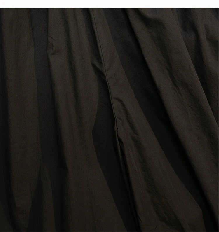 Black Leisure Comfortable Shorts For Women Summer New Green Elastic High Waist Lace Up Loose Blue Wide Leg Seven Point Pants New
