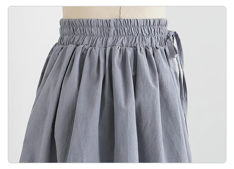 Summer Women Shorts High Waist Loose Chiffon Shorts Female Slacks Female Shorts 8001