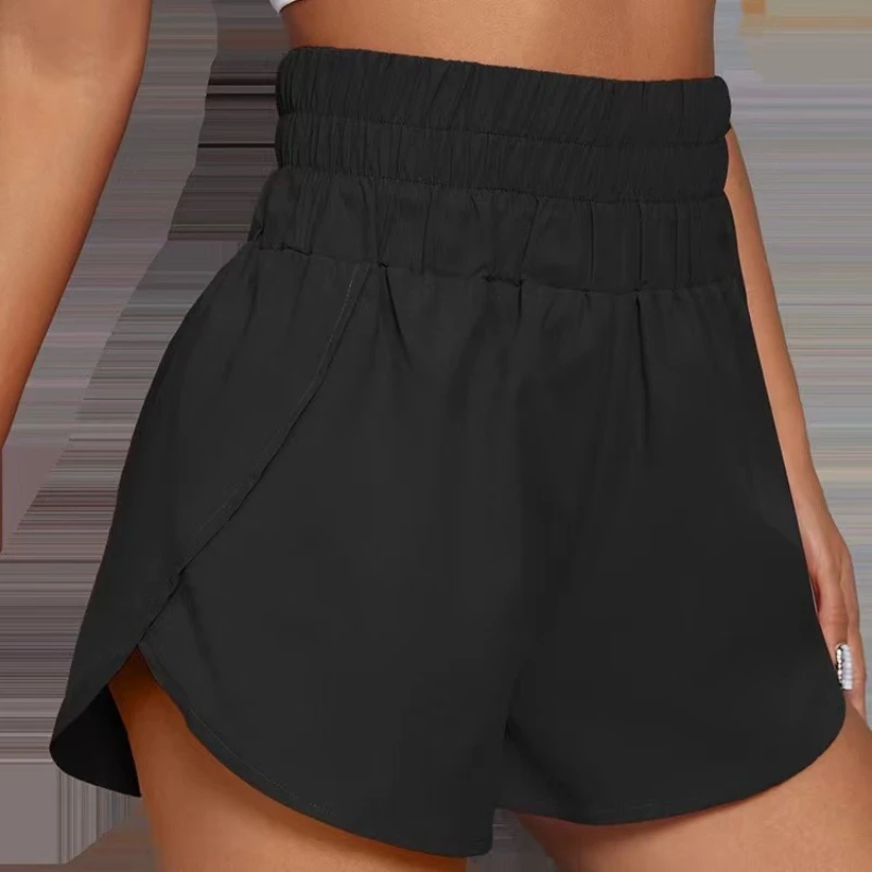 Yoga Shorts Women Fitness Elastic Running Workout Short Leggings For Ladies Gym Sport Shorts Fitness Sportwear