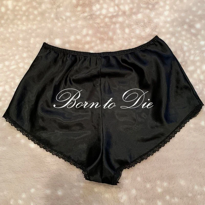 Grunge Gothic High street Y2K Shorts Harajuku Letter Print Fashion Punk Vintage Half pants Hip Hop Oversized Casual Pants E-girl