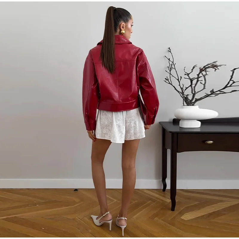 Lace Trim Women Shorts Vintage Velvet Lace Shorts High Waist Versatile Shorts Daily Fashion Casual Outfit Stylish Party Outfit
