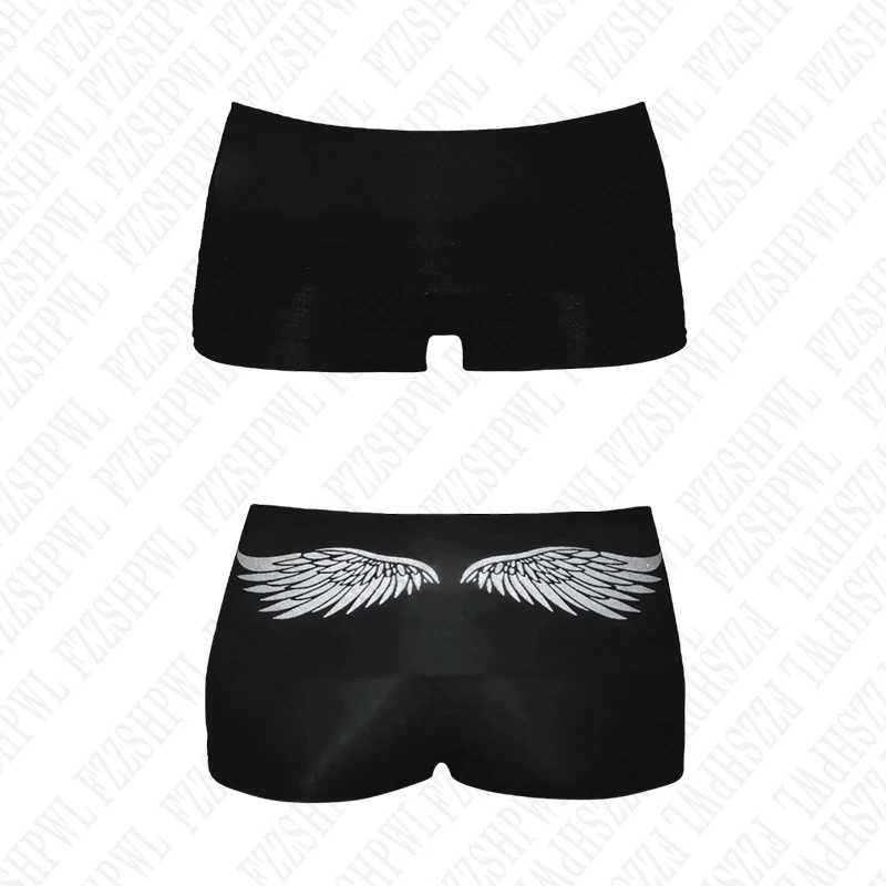 Goth Punk Rock Hip Hop Y2K Women's Mini Shorts Sexy Slim Chic Casual Print Summer Hot Pants Harajuku Emo Girl Streetwear Bottoms