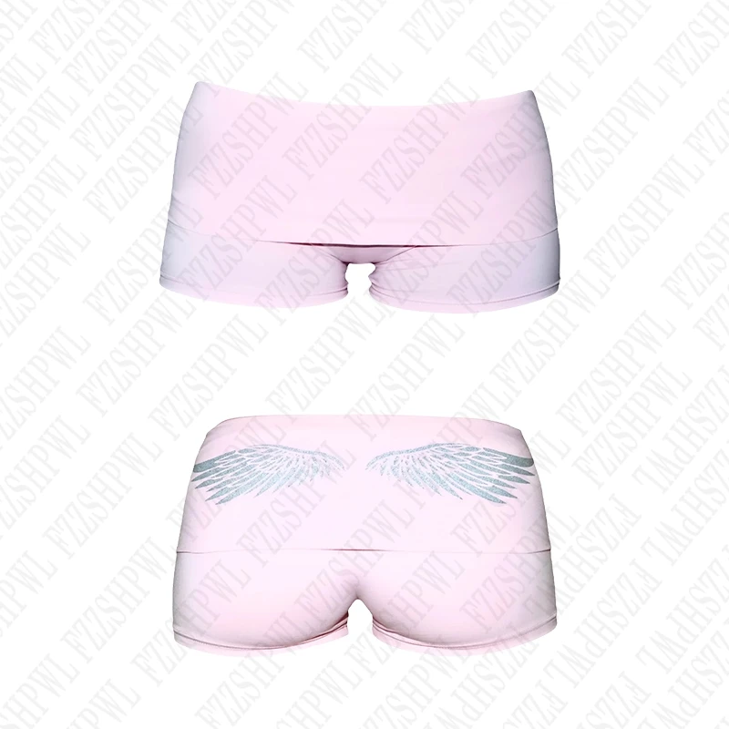Goth Punk Rock Hip Hop Y2K Women's Mini Shorts Sexy Slim Chic Casual Print Summer Hot Pants Harajuku Emo Girl Streetwear Bottoms