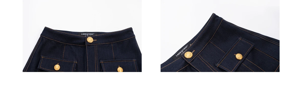 High-waisted denim shorts Y2k American dark blue women's 2026 spring and summer fashion hip-hop goth casual slim shorts