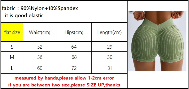 Women Gym Sand Wash Shorts V Back Biker Scrunch Sports Thread Pants Yoga Fitness Workout Training High Waist Tights Sportswear