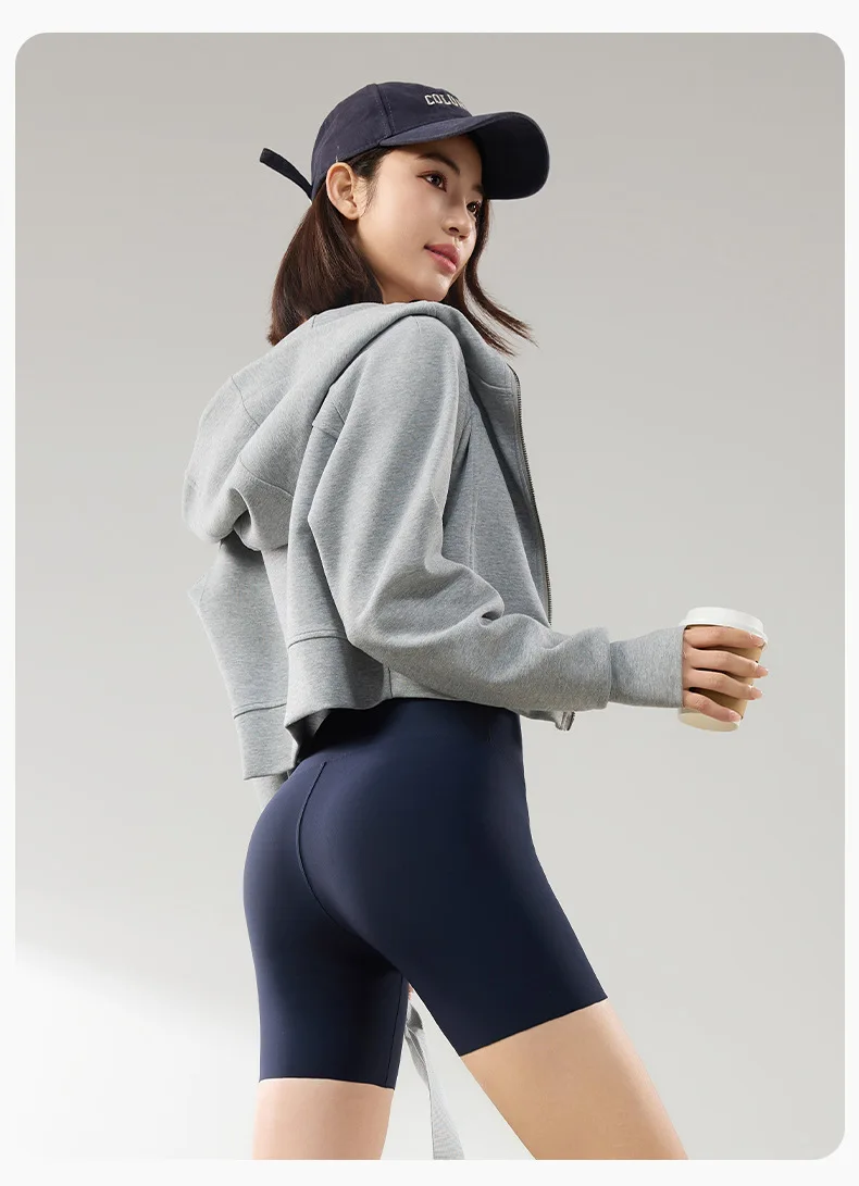 BIVIGAOS Summer Thin Seamless Sharkskin Mini Shorts Women High Waist Slim Sexy Sport Shorts Multicolor Fitness Bicycle Shorts