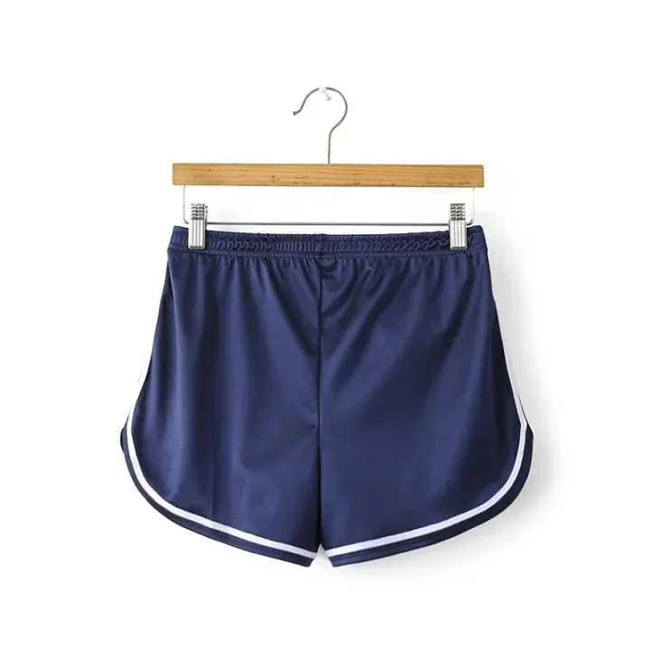 Women Shorts Summer Silk Slim Beach Casual White Egde Shorts Hot