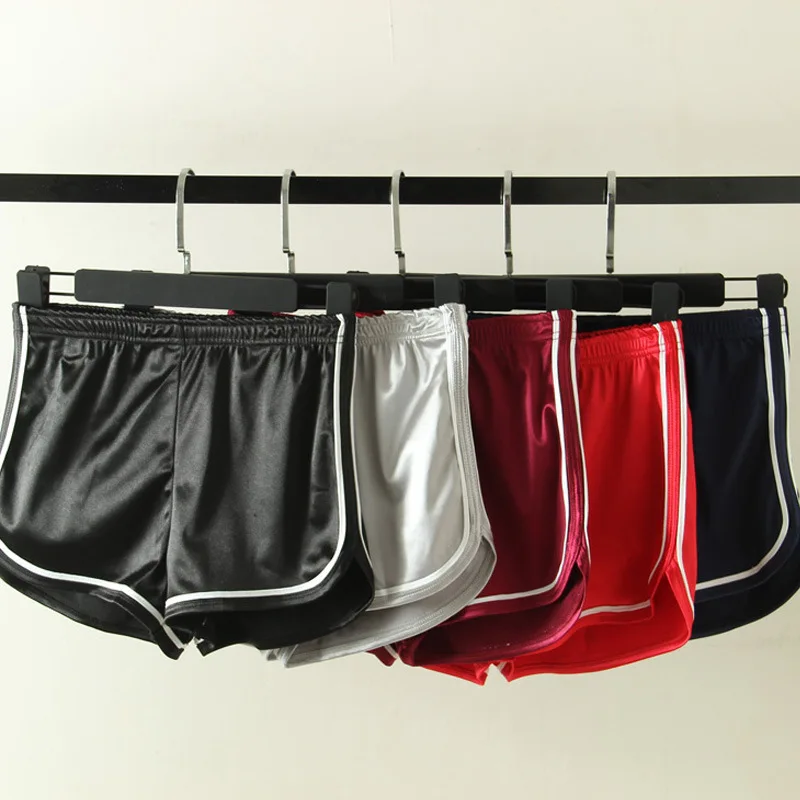 Women Shorts Summer Silk Slim Beach Casual White Egde Shorts Hot
