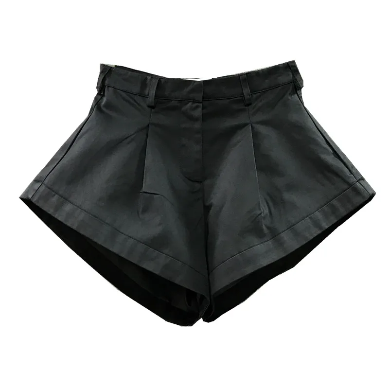 Korean Y2k Shorts for Women High Waist Fashion Wide Leg Pants 2025 New Bottoms Casual Fashion Shorts Pantalones Cortos De Mujer