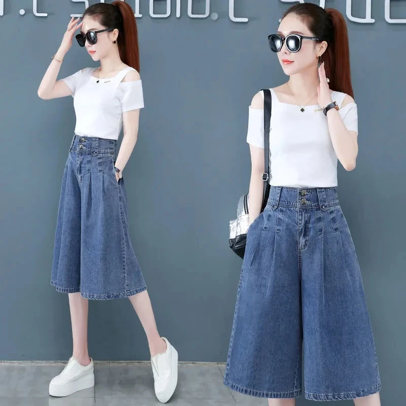 New In Pants And Capris Women's Denim Trousers Jeans Woman Harajuku Fashion Baggy Jean Y2k Streetwear Womens Clothing Urban Pant
