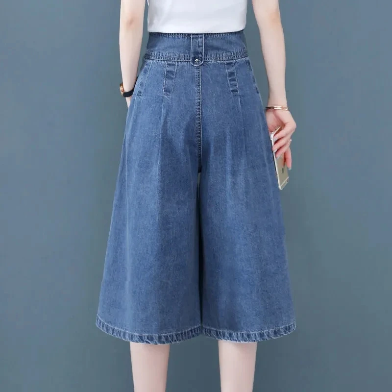 New In Pants And Capris Women's Denim Trousers Jeans Woman Harajuku Fashion Baggy Jean Y2k Streetwear Womens Clothing Urban Pant