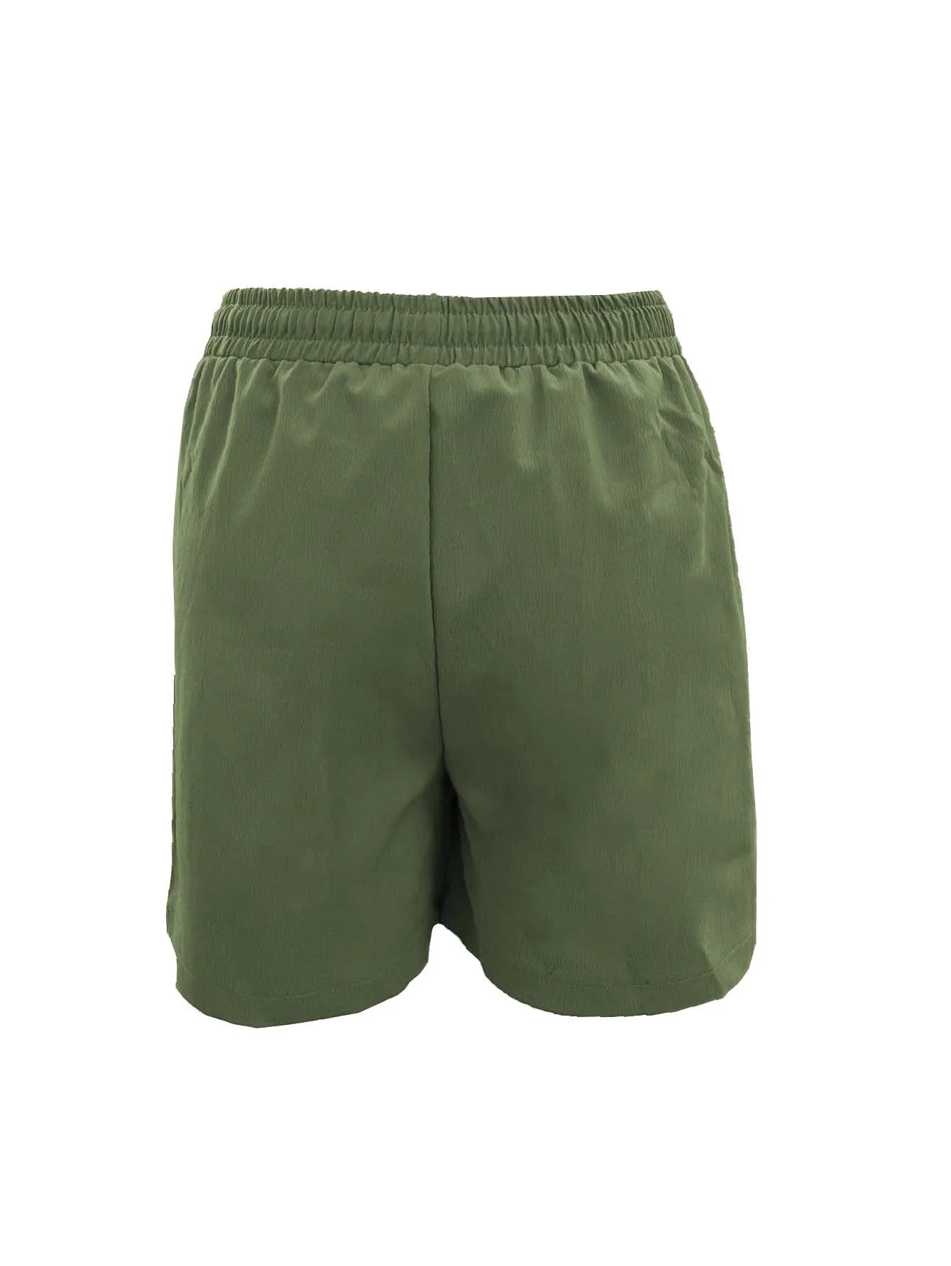 Women's High Waist 4 Inch Shorts Summer - Loose Fit Casual Shorts with Pockets, Solid Color Bermuda Shorts for Outfits