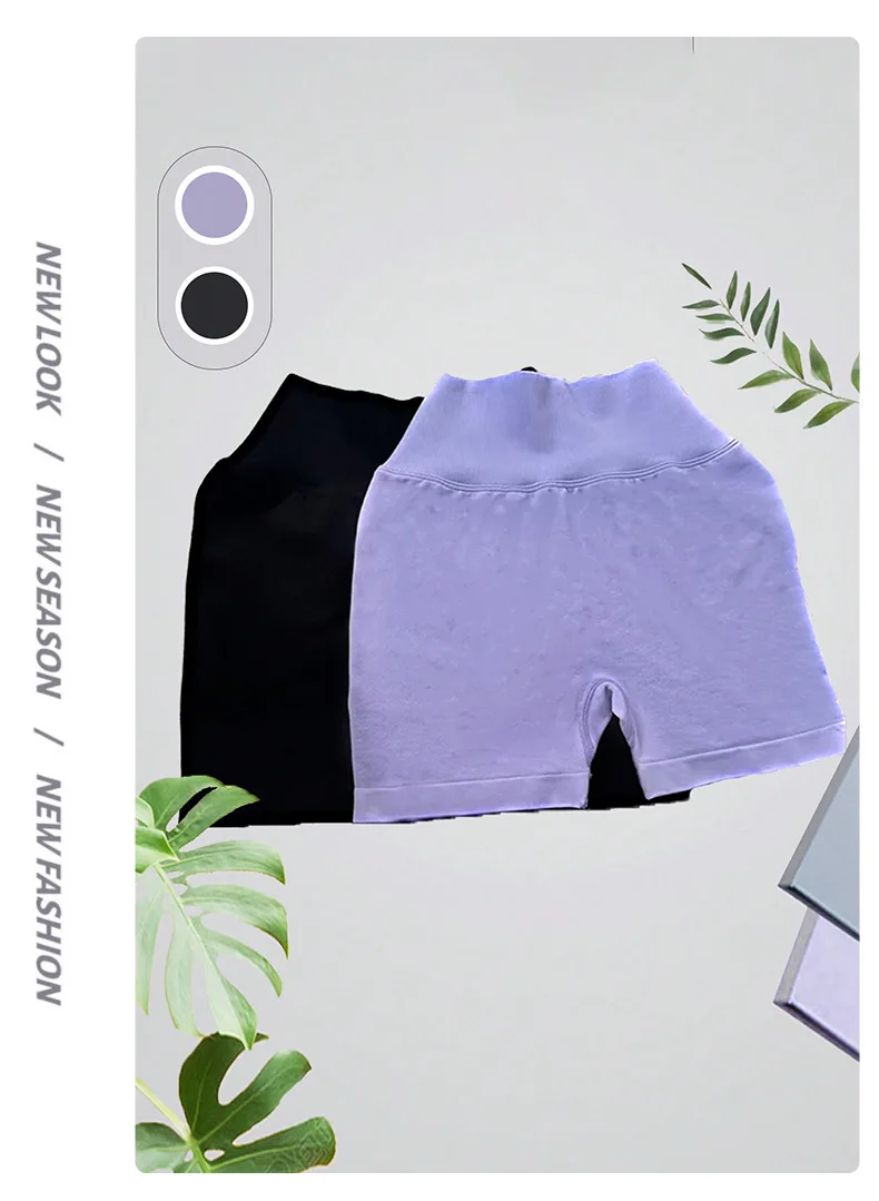 Women Summer V- Waisted Yoga Shorts Fashionable and Sexy Running Fitness Pants Gym High Elastic Hip Liftting Sports Shorts