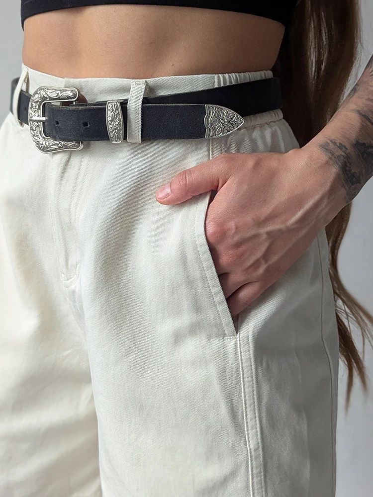 KarSaNy Beige Summer Shorts For Women Casual Loose A Linen Wide Leg Short Pants Elegant Women's Lyocell Shorts Bermuda Navy Blue