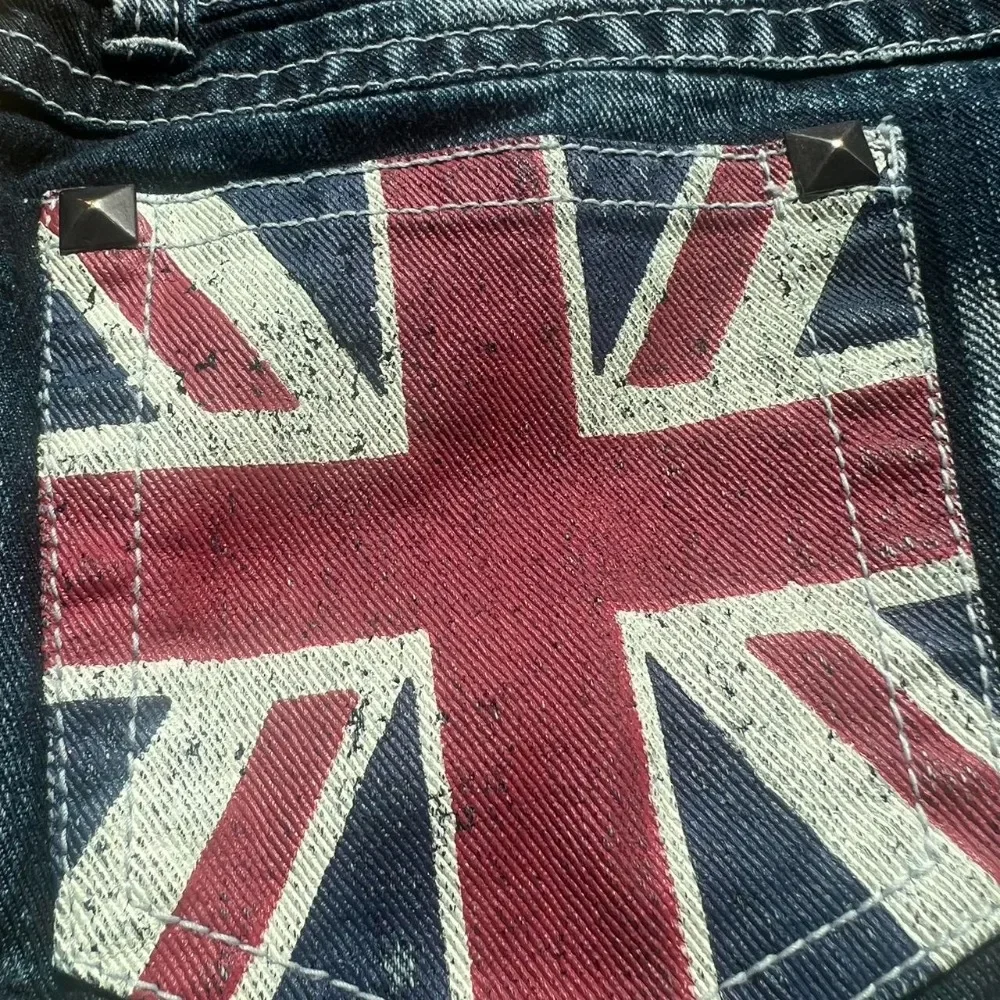 Y2k Flag Embroidery Vintage Denim Women Shorts Harajuku Slim Light Blue Jean Low Waist Short Street Mini Short Women Clothing
